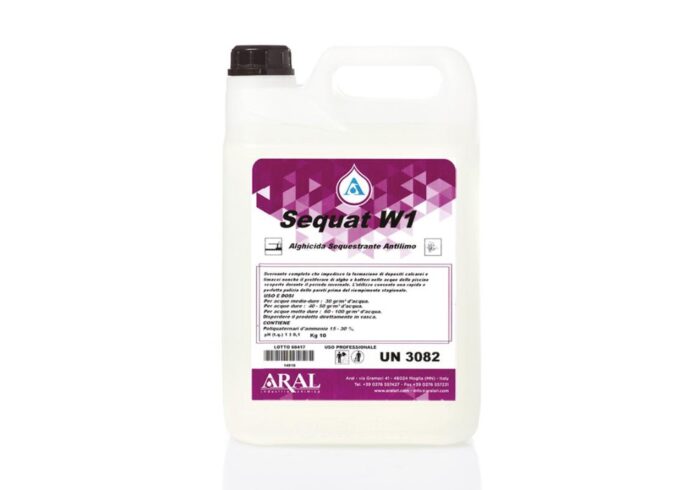 Sequat  W1 svernante Kg 10-Svernante concentrato antilimo completo - immagine 1