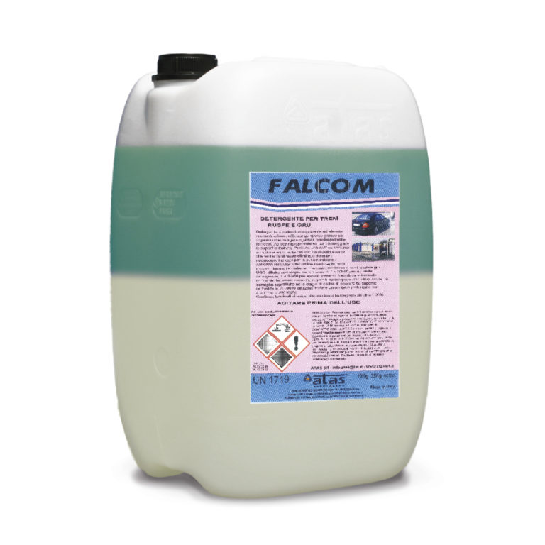 AT001722 -- 000 (6799) Falcom kg 25 Sgrassante Bicomponente concentrato - immagine 1