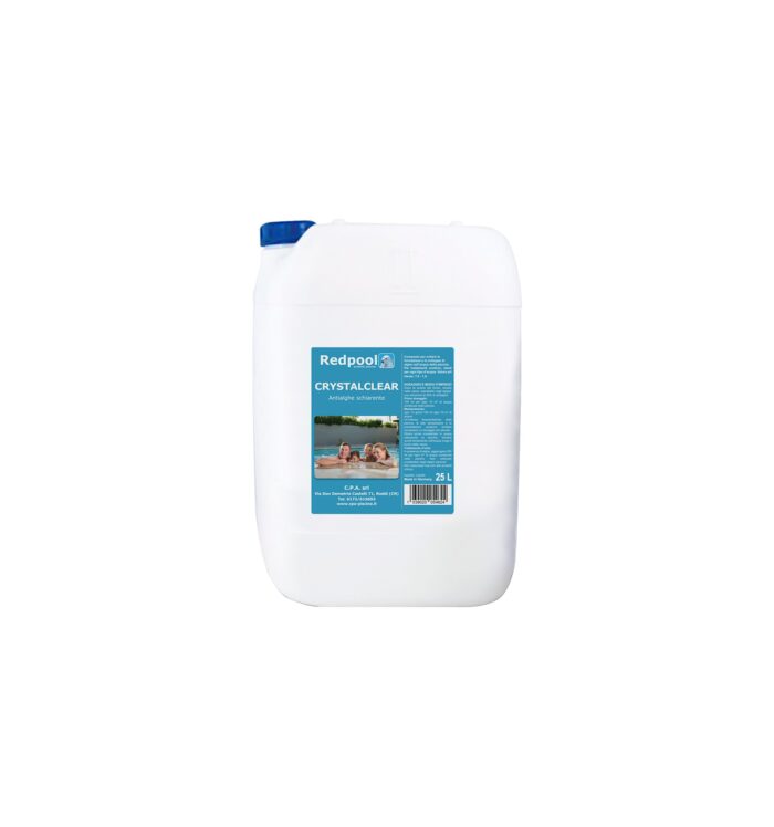 Crystalclear  Lt 20- Antialghe per piscine -alghicida - immagine 1