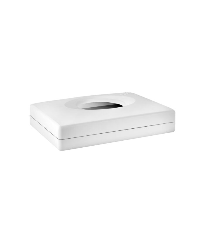 Dispenser sacchetti igienici intercalati Bianco art 584 - immagine 1
