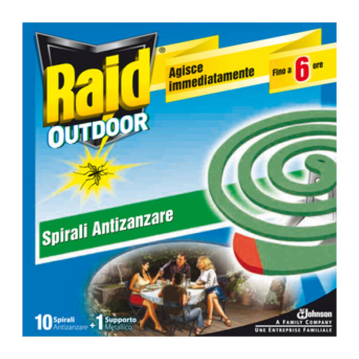 Spirali Raid 10 pezzi - immagine 1