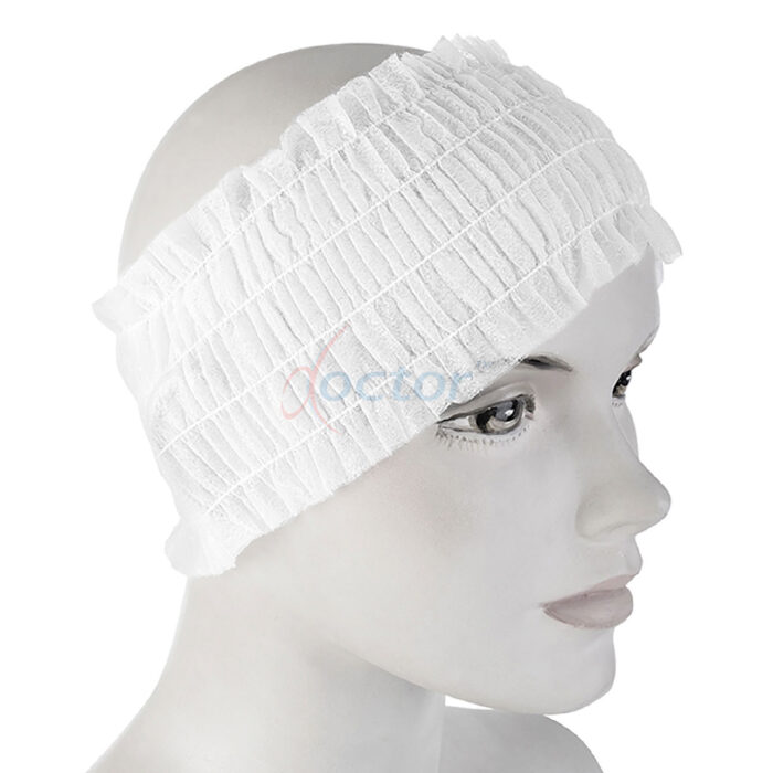 Fascia Capelli TNT monouso - pezzi  100 D - immagine 1
