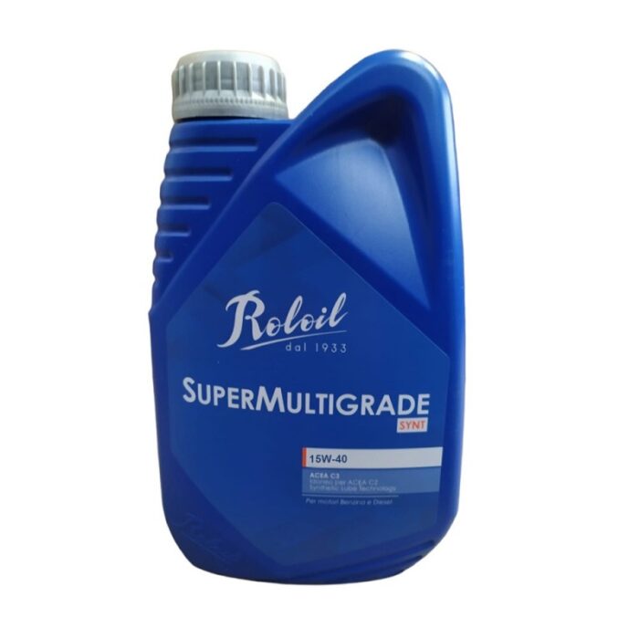 Roloil Supermultigrade 15W40 lt 4 - immagine 1