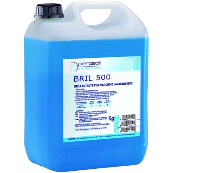 SOCHILPTP09050 -- 000 (8269) Brill 500 TP kg 5-brillantante lavastoviglie - immagine 1