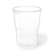 ARIST207092 -- 000 (6611) Bicchieri 350cc R-Pet trasparente Naturia 50 pezzi - immagine 1
