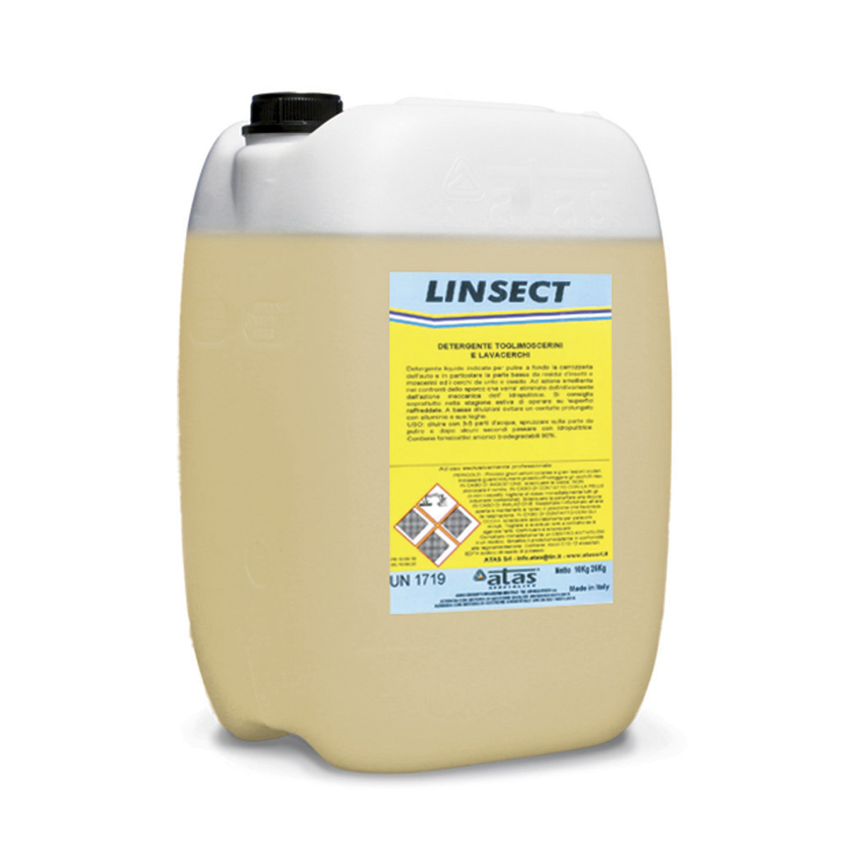 ATAS002443 -- 000 (7133) Linsect kg 25 toglimoscerini e lavacerchi - immagine 1