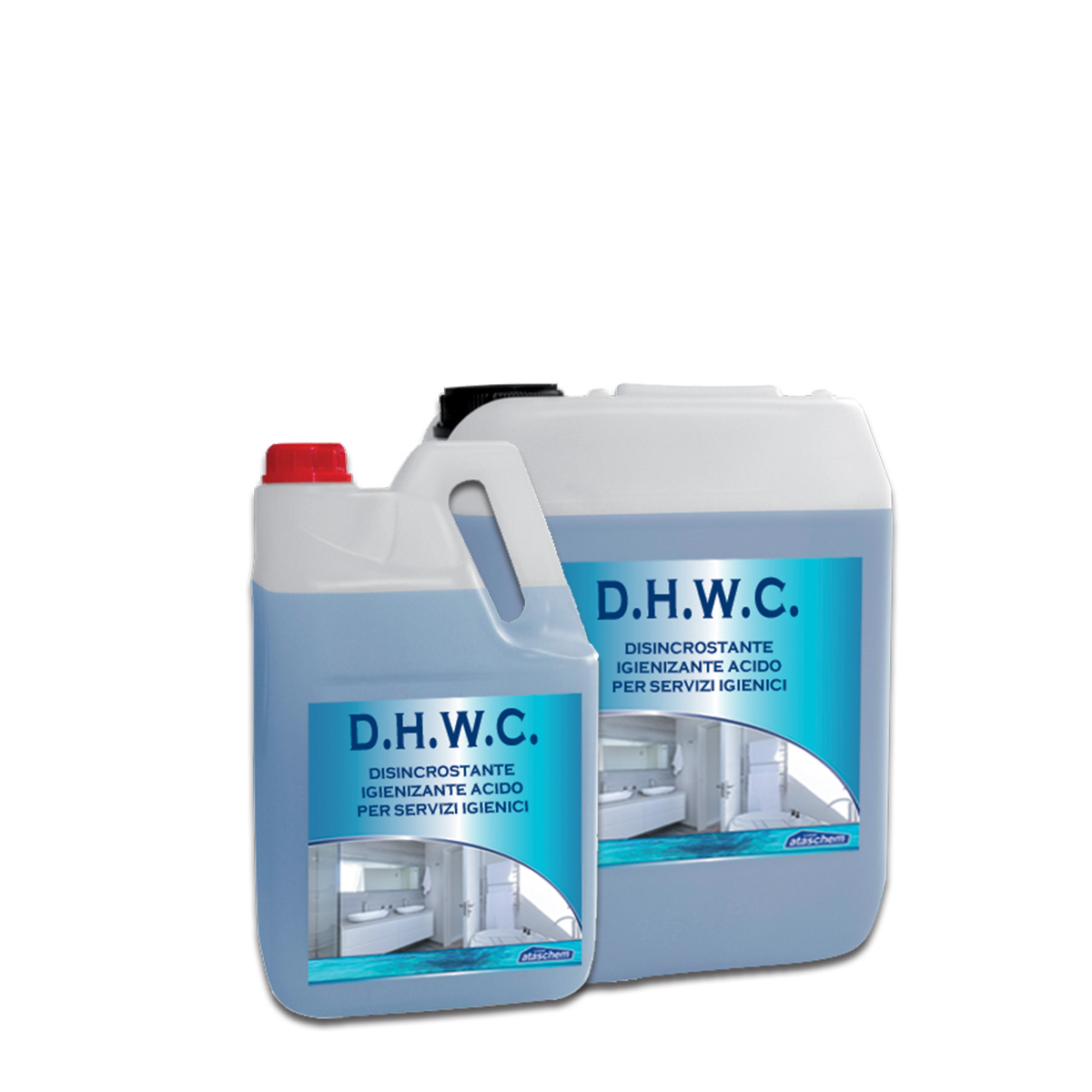 ATASAKD2120 -- 000 (3785) D.H.W.C KG 10 Disincrostante servizi igienici - immagine 1