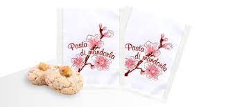 CARTOTE12PM -- 000 (469) Buste Pasta di Mandorle 9 x14 100 pezzi - immagine 1