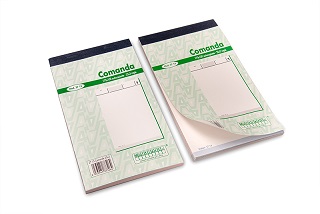 DELUC63286 -- 000 (7955) Blocco 25 Comande cm 16,5x10 -2 copie confezioni 10 - immagine 1