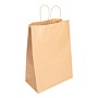 GAR10922 -- 000 (8010) Borse carta Avana 16+32x43 cm -1 pezzo - immagine 1
