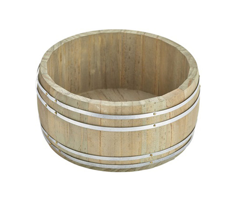 GAR22595 -- 000 (6776) Ciotola Ø16,5x8 cm naturale legno - immagine 1