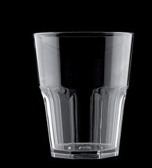 GOLD122764 -- 000 (310) Bicchiere Rox San Trasparente 290cc pezzi 8 - immagine 1