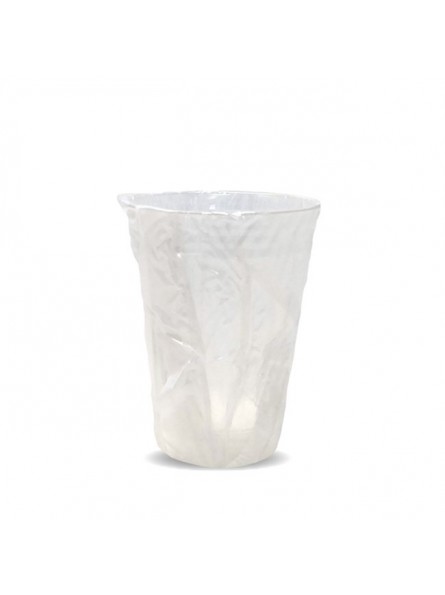 ISAP050994 -- 000 (6073) Bicchieri PLA 200 cc Imbustati pezzi 900 Singolarmente - immagine 1