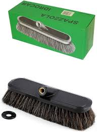 ITA12IDRCR -- 000 (1359) Spazzola Idropulmann crine s/asta - immagine 1