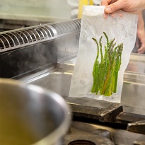 NEW8033210310937 -- 000 (7886) Buste Sottovuoto Lisce Cottura 30x40 pezzi 100 - immagine 1