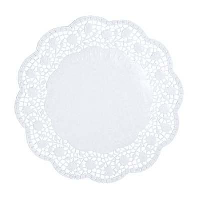 PIERROT4181136 -- 000 (1975) Sottotorta carta Pizzi Ø 30 cm Bianco 100 pezzi - immagine 1