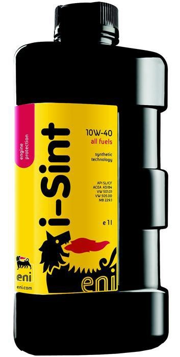 SOT10W401 -- 000 (3846) Olio Eni Sint Professional 10w40 litri 1 - immagine 1