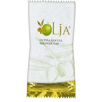 SYDOLJCDFP -- 000 (7915) Cuffie doccia flowpack 250 pezzi linea Olja - immagine 1