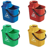 TTS125040 -- 000 (2467) Secchio Easy lt 14 con strizzino - immagine 1