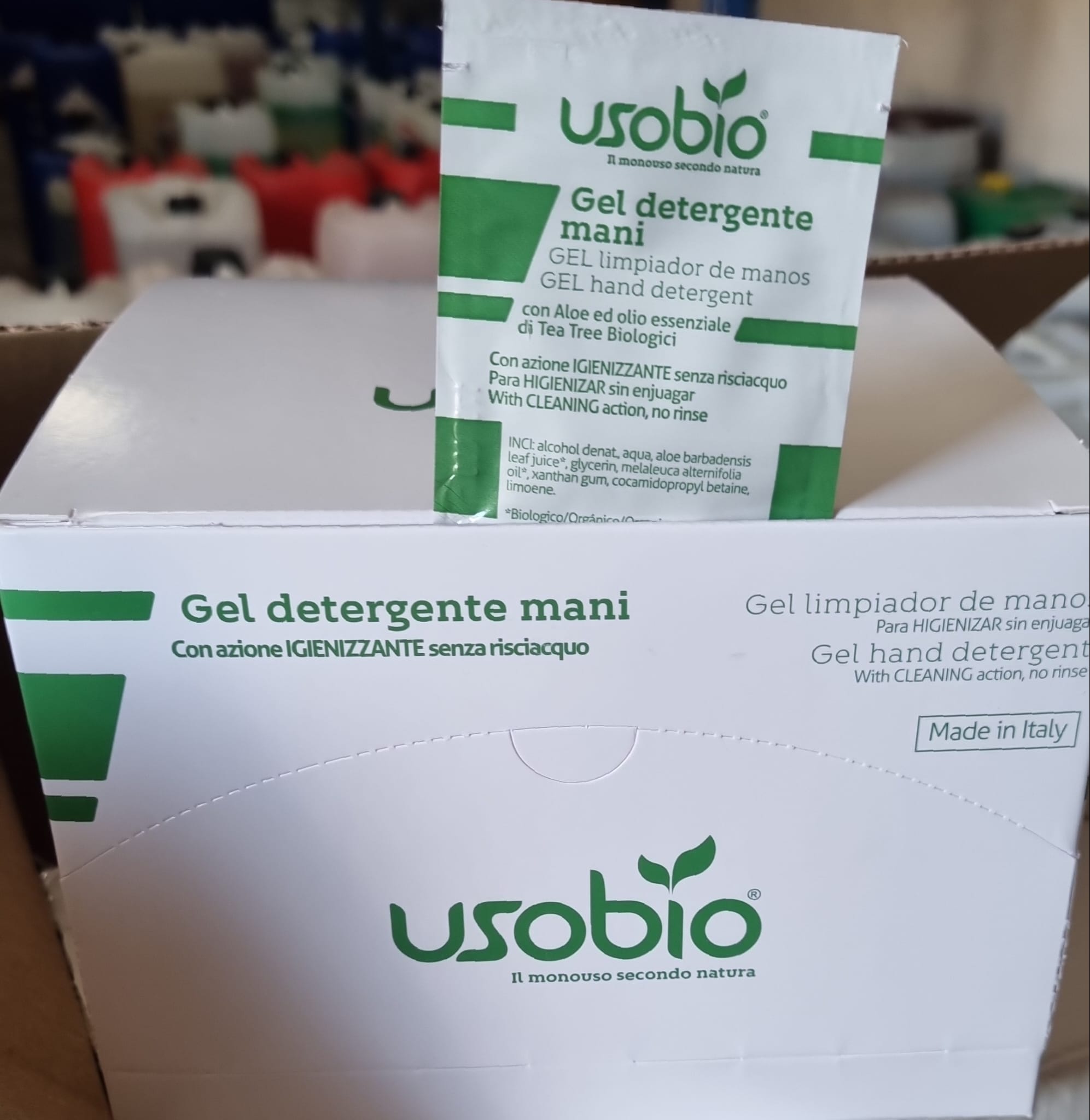 USOGM3ML-3 -- 000 (7081) Gel mani bustina ml 3 pezzi 100 - immagine 1