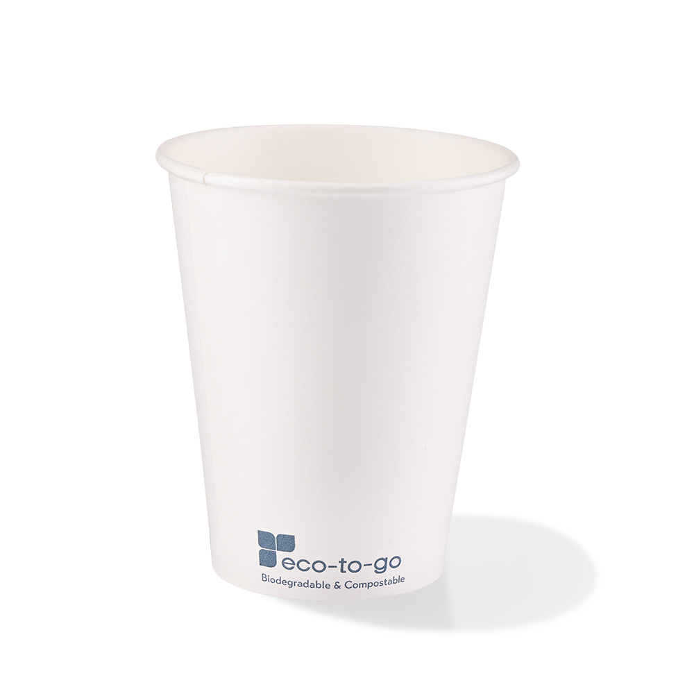 USOHC08R1 -- 000 (7429) Bicchieri Carta bevande calde bio 240 ml pezzi 200 bio - immagine 1