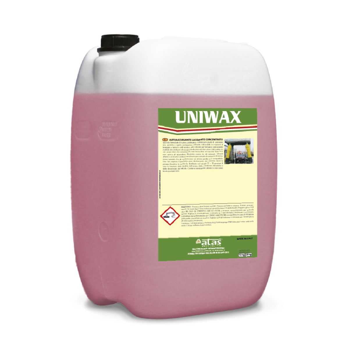 AT006531 -- 000 (6804) Uniwax kg 10 autoasciugante - immagine 1