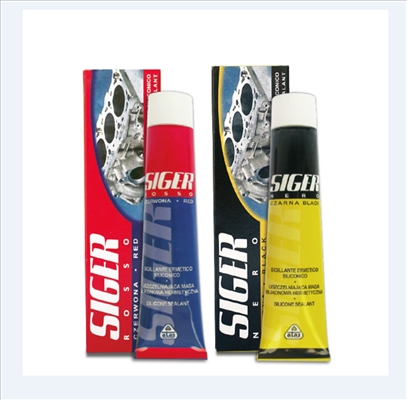 AT1902481 -- 000 (2507) Siger Rosso ml 75 Sigillante siliconico - immagine 1