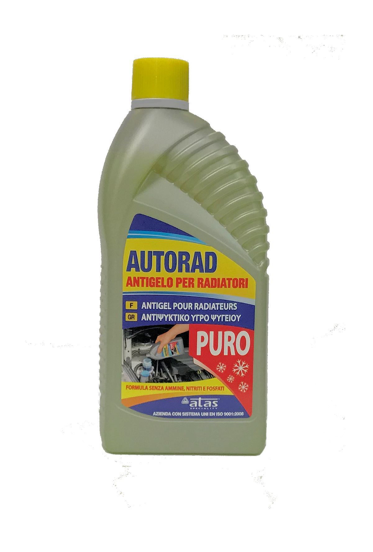 ATA000361G -- 000 (6692) Autorad Puro Giallo llitri 1 antigelo - immagine 1