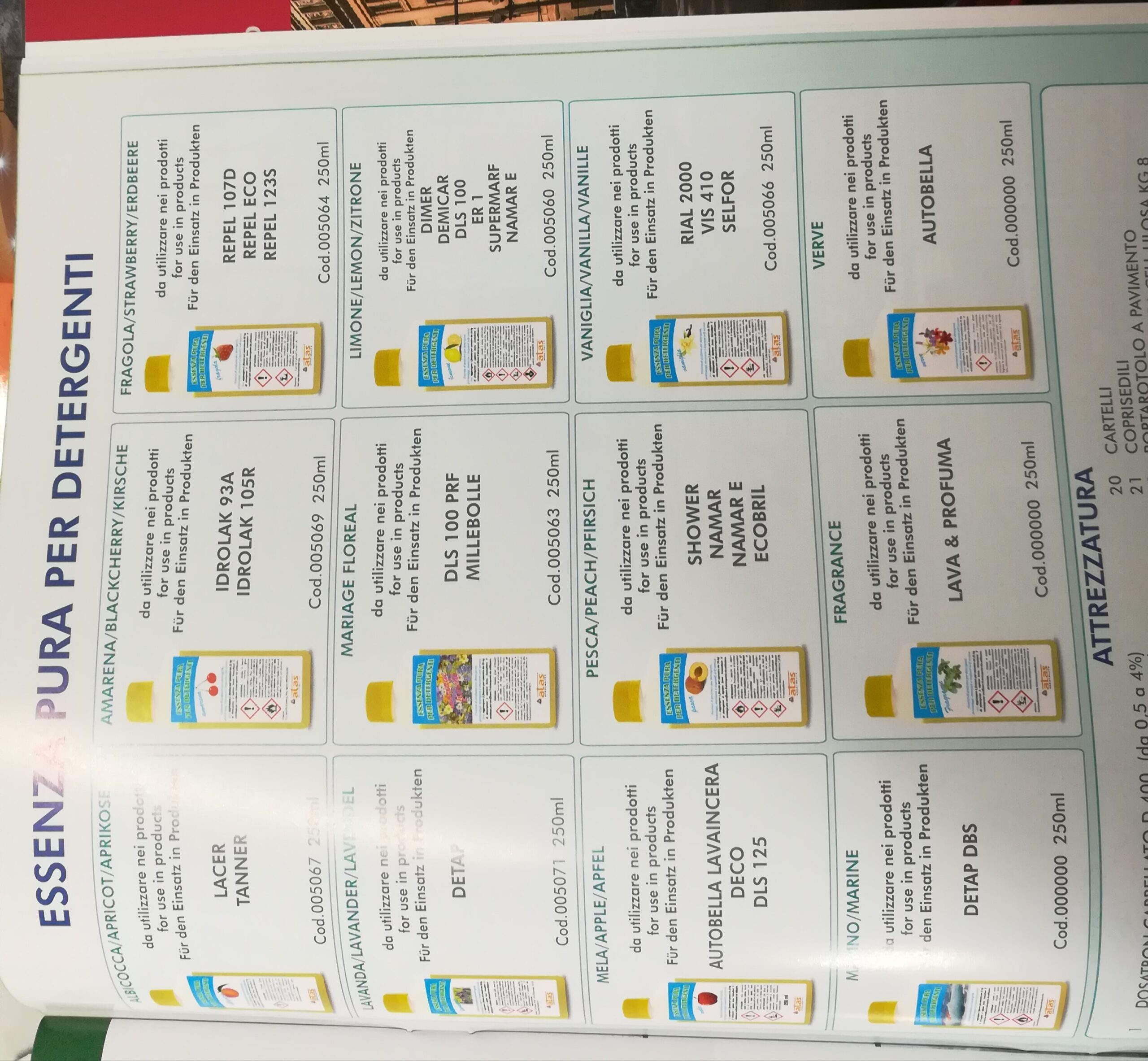 ATA00050 -- 000 (1101) Essenza Pura 250 - immagine 1