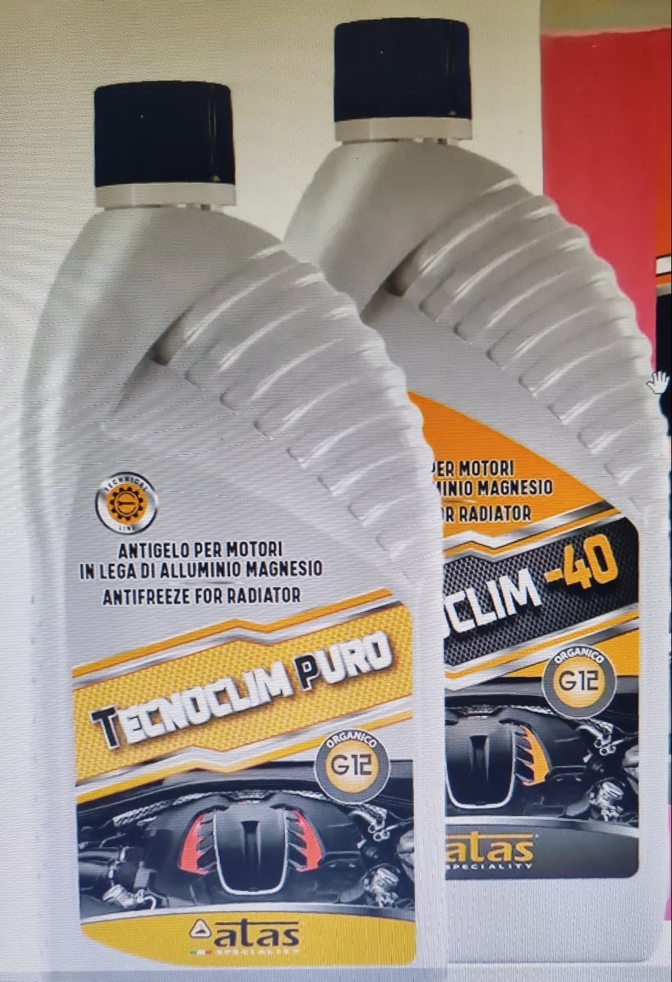 ATA006290 -- 000 (7090) Tecnoclim RW-40 Litri 1 anticongelante per radiatore G 12 - immagine 1