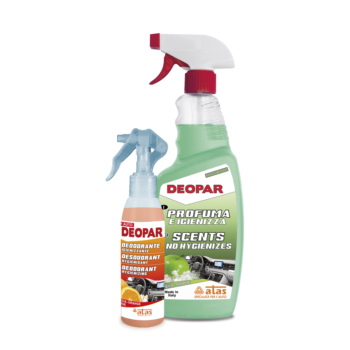 ATA014200 -- 000 (7161) Deopar Igienizzante Marino ml 750 - immagine 1