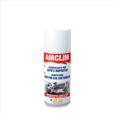 ATA18000866 -- 000 (20) Air clim limone ml 150 Igienizzante deodorante per interni auto e condizionatori - immagine 1