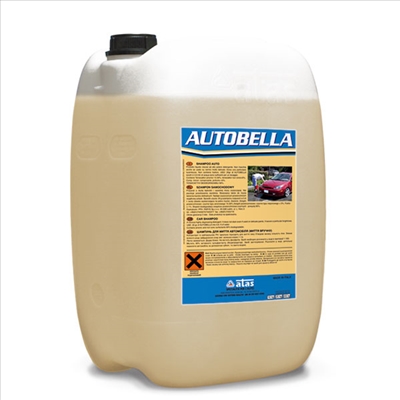 ATA1800114 -- 000 (143) Autobella 22% kg 10 shampoo auto - immagine 1