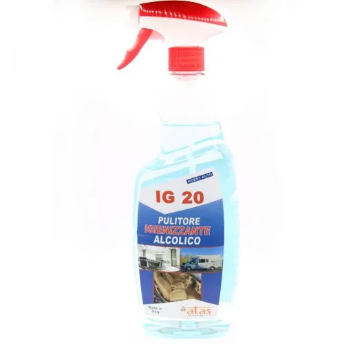 ATAS002290 -- 000 (3992) Ig 20 ml 750 igienizzante alcoolico 75% - immagine 1