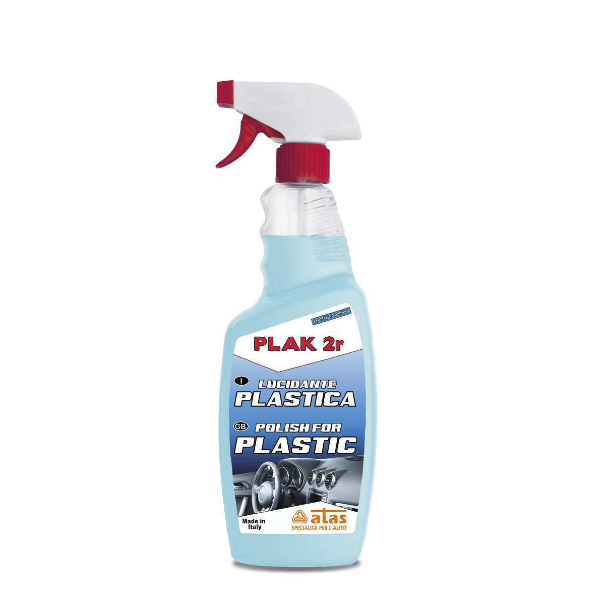 ATAS185221 -- 000 (1980) Plak 2R ml 750 lucidante cruscotti - immagine 1