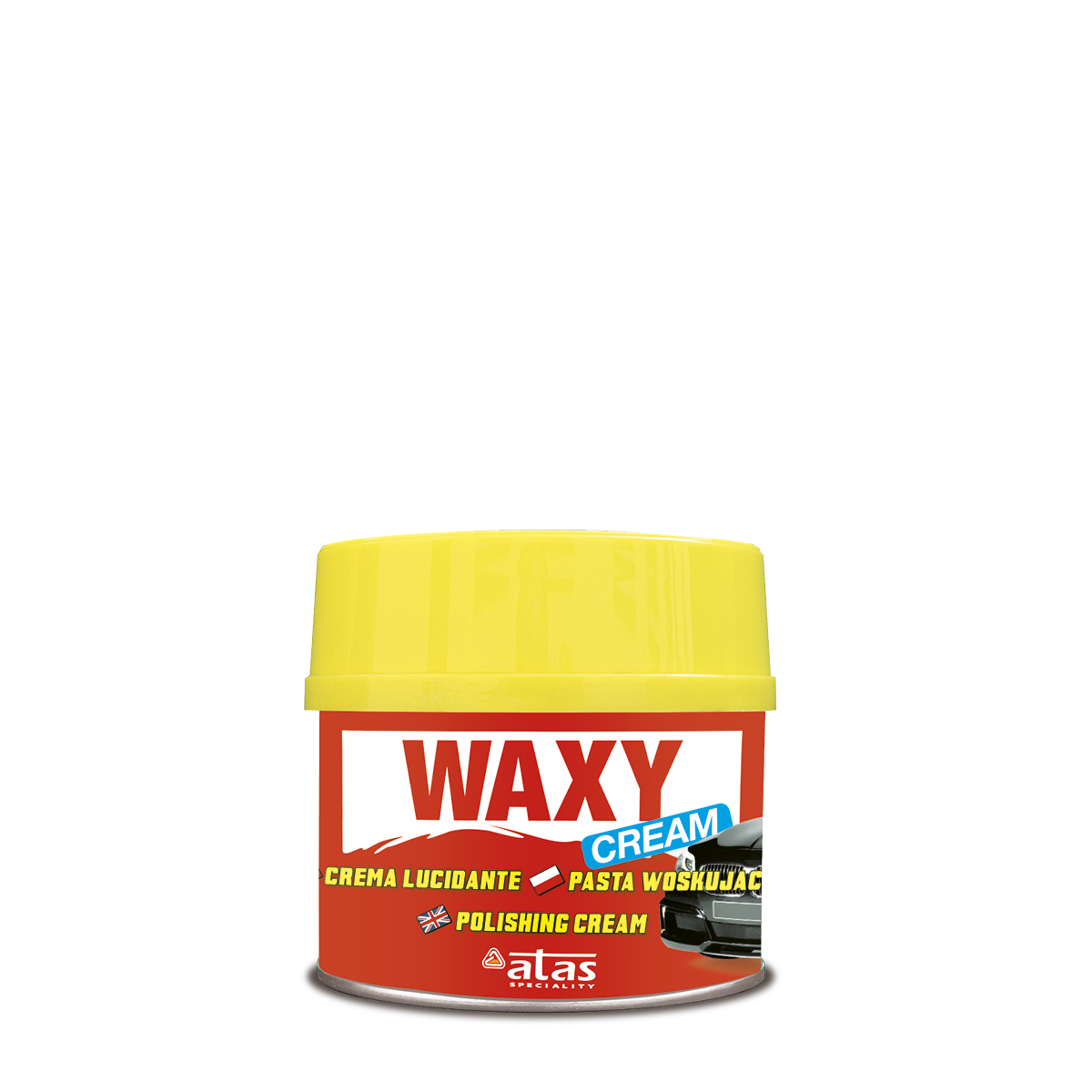 ATAS216915 -- 000 (3363) Waxy Cream lucidante ml 75 protettiva auto - immagine 1