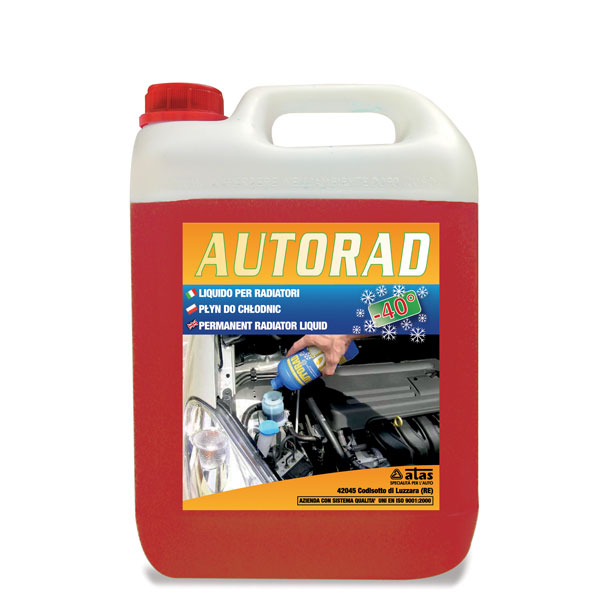 ATAS24367R -- 000 (157) Autorad Puro Rosso kg 25 antigelo - immagine 1