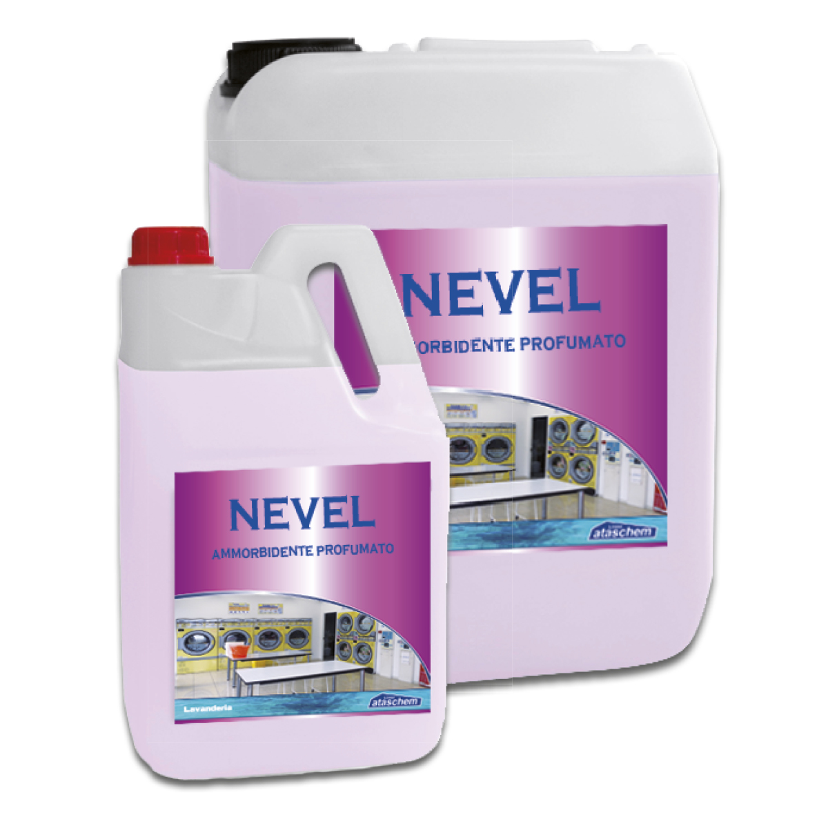 ATAS2523 -- 000 (6316) Nevel kg 25 ammorbidente lavatrice - immagine 1