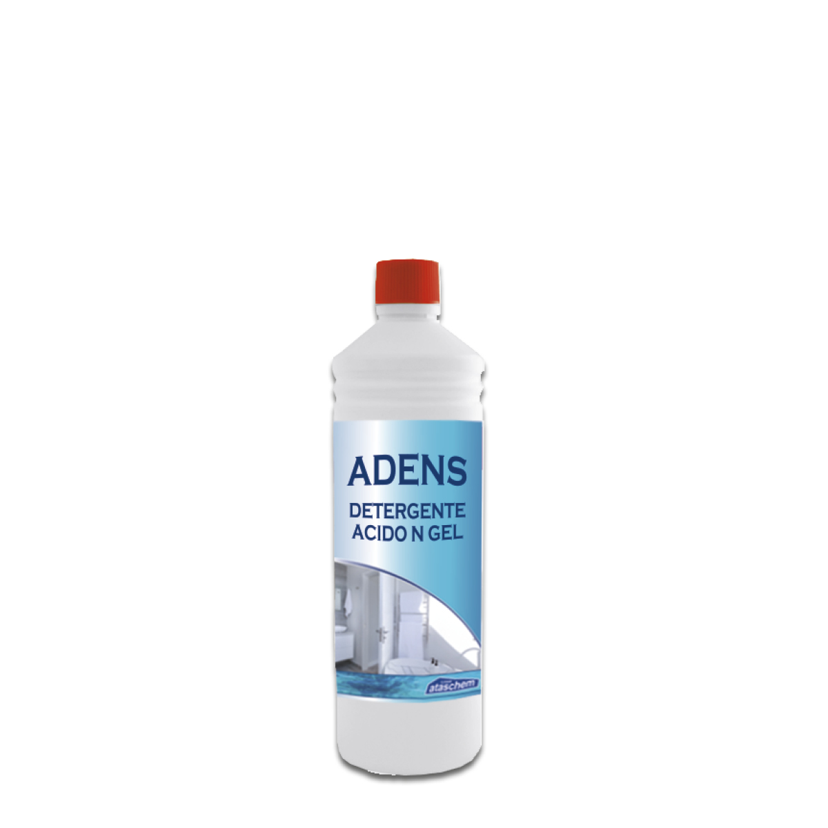 ATAS32065 -- 000 (17) Adens ml 1000 detergente acido in gel - immagine 1