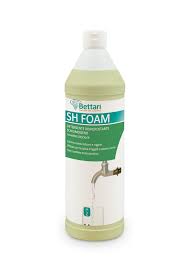 BETTSIRSHF1 -- 000 (8021) Sh Foam Kg 1 -Disincrostante ottone e rame - immagine 1