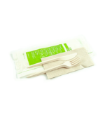 Bis+Tovagliolo 1 velo Bio pezzi 50