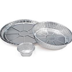 CADIS01-C03G -- 000 (7180) Vaschetta Alluminio Crostata/Pizza 25 h 1 Pezzi 100 - immagine 1