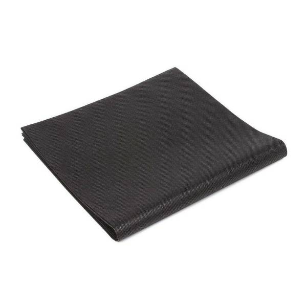 CAP05116 -- 000 (2984) Tovaglia 100x100 Tnt Nero 25 pezzi gr.45 - immagine 1