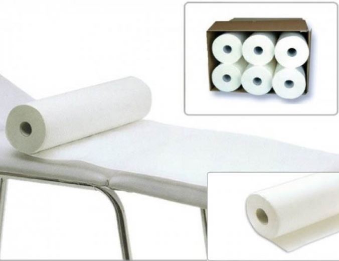 CARI76749 -- 000 (4072) Lenzuolino Medico monouso h 60 Rotolo 1 - immagine 1