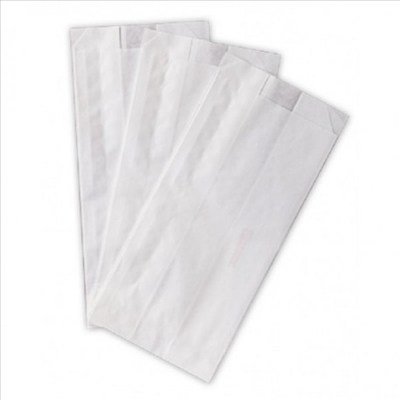 CART11BCA00032 -- 000 (2281) Sacchetti bianchi 17x34 kraft kg 10 - immagine 1