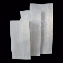 CART11BCA00034 -- 000 (2285) Sacchetti Bianchi 22x44 kraft kg 10 - immagine 1