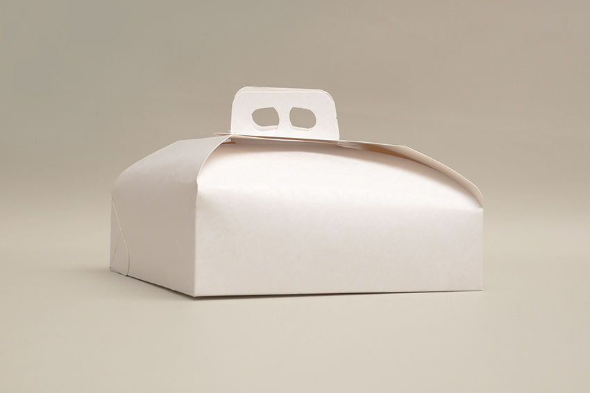 CART11SP25 -- 000 (2380) Scatole porta torta 31x31x7 pezzi 25
Damascato bianco - immagine 1