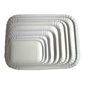 CART11VCP4 -- 000 (3279) Vassoi cartone plastificato n.4/3 kg 10 - immagine 1