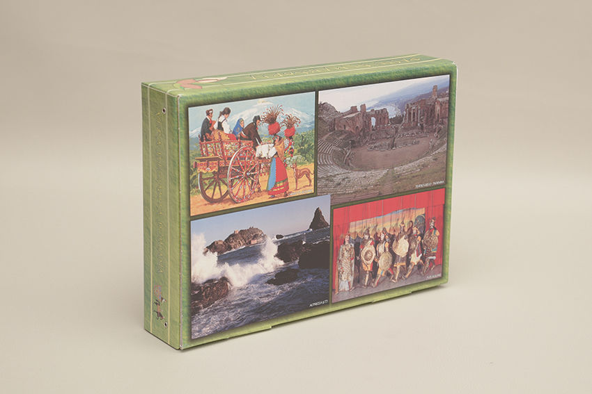 CARTSPM3 -- 000 (7115) Scatole portapaste mandorle gr 1500 pezzi 5 cm 33x25x7 - immagine 1