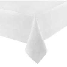 CELT110678 -- 000 (3021) Tovaglia 100x100 Bianco Catering 50 pezzi - immagine 1